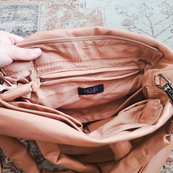 Rachel Roy multi-tier puffer bag purse - Picture 7 of 9